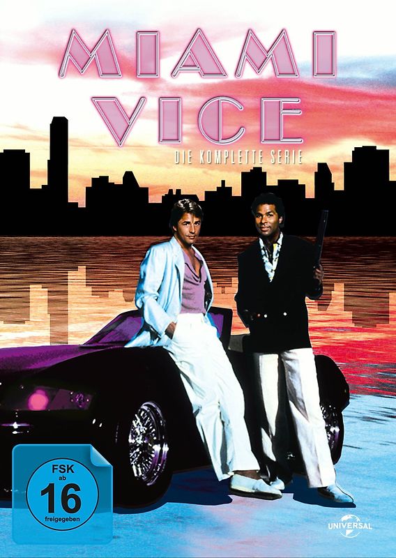 Miami Vice - Season 1-5 [30 DVDs] DVD