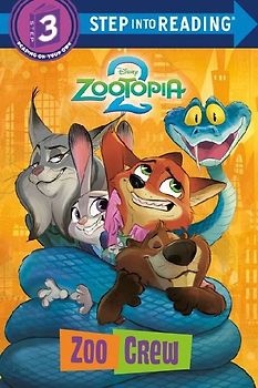 Disney Zootopia 2 Step Into Reading, Step 3