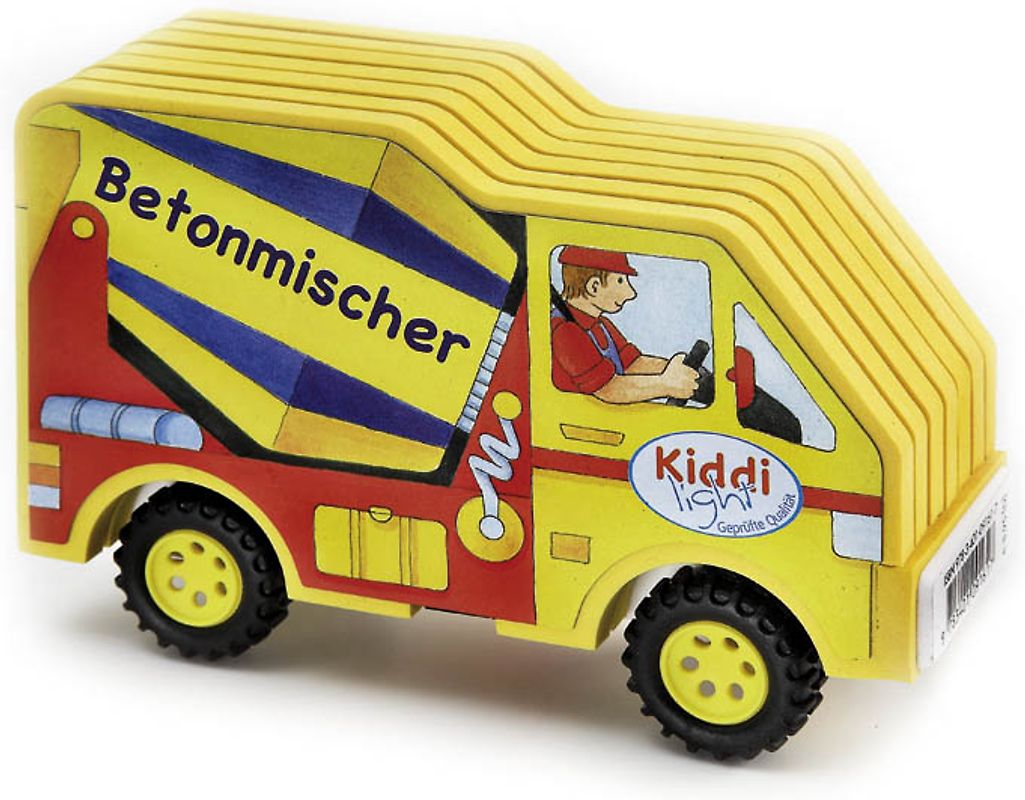 Mein Kiddilight-Auto: Betonmischer
