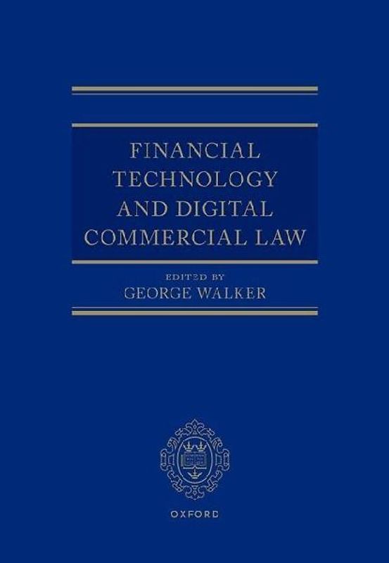Financial Technology and Digital Commercial Law