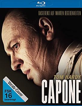 Capone Blu-ray Disc