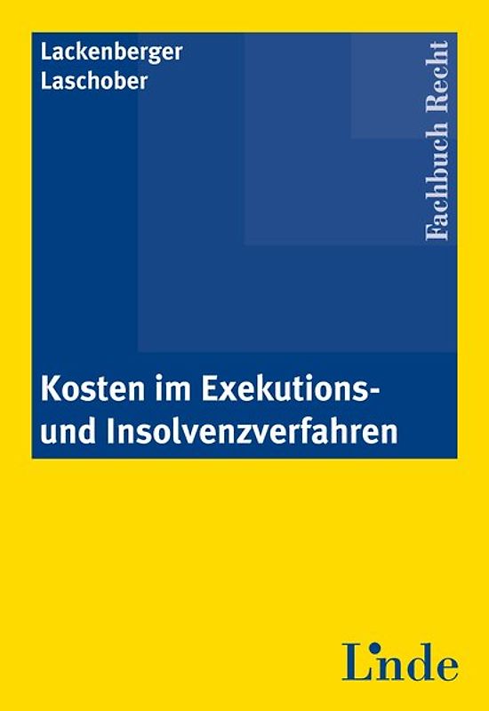 Kosten im Exekutions- und Insolvenzverfahren