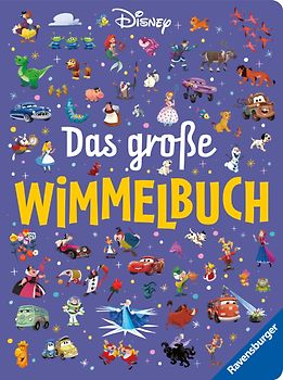 Disney - Das große Wimmelbuch