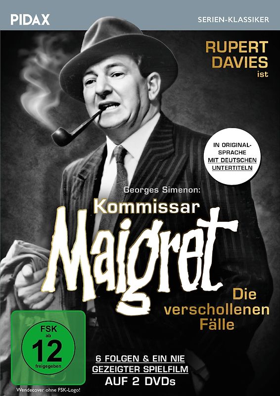 Kommissar Maigret - Die verschollenen Faelle (OmU) DVD