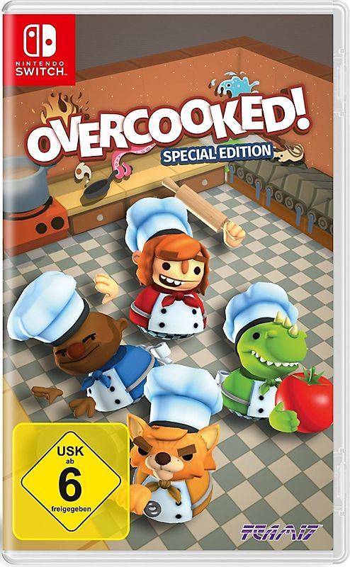 Overcooked! Nintendo Switch