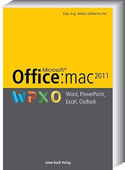 Office:mac 2011 - Word, Excel, PowerPoint, Outlook