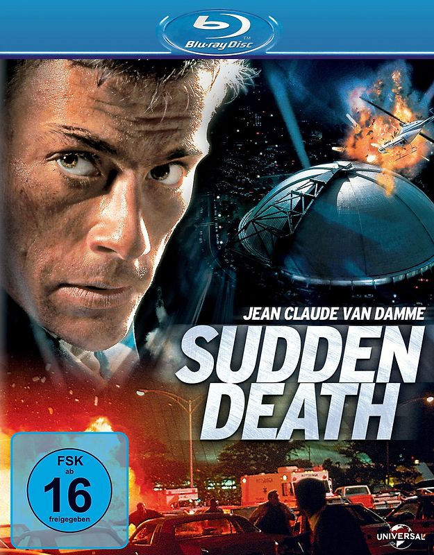 Sudden Death Blu-ray Disc