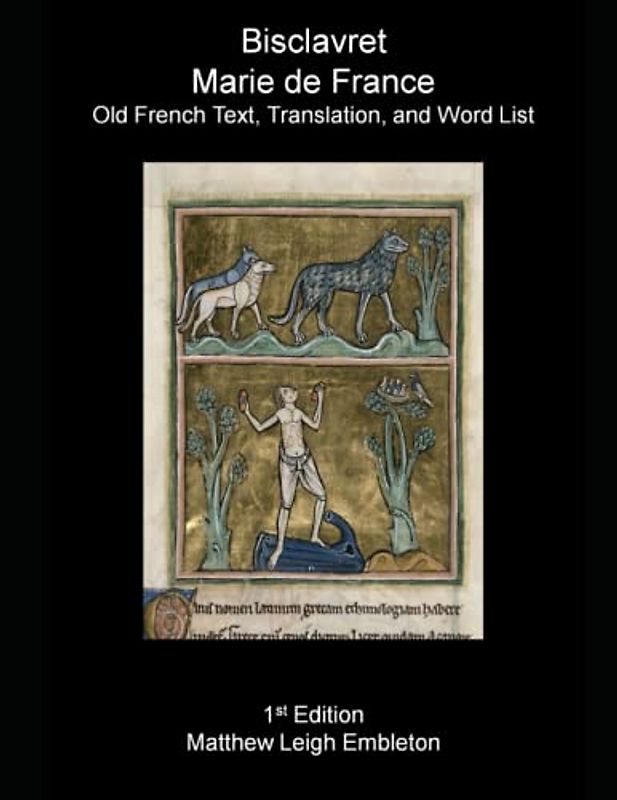 Bisclavret: Old French Text, Translation, and Word List