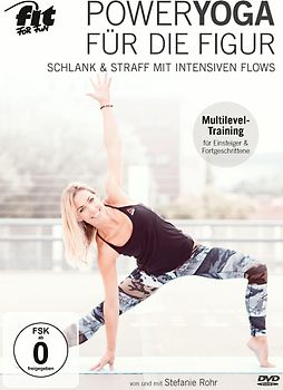 Fit For Fun - Power Yoga für die Figur: Schlank & straff mit intensiven Flows DVD