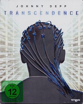 Transcendence [Steelbook] Blu-ray Disc