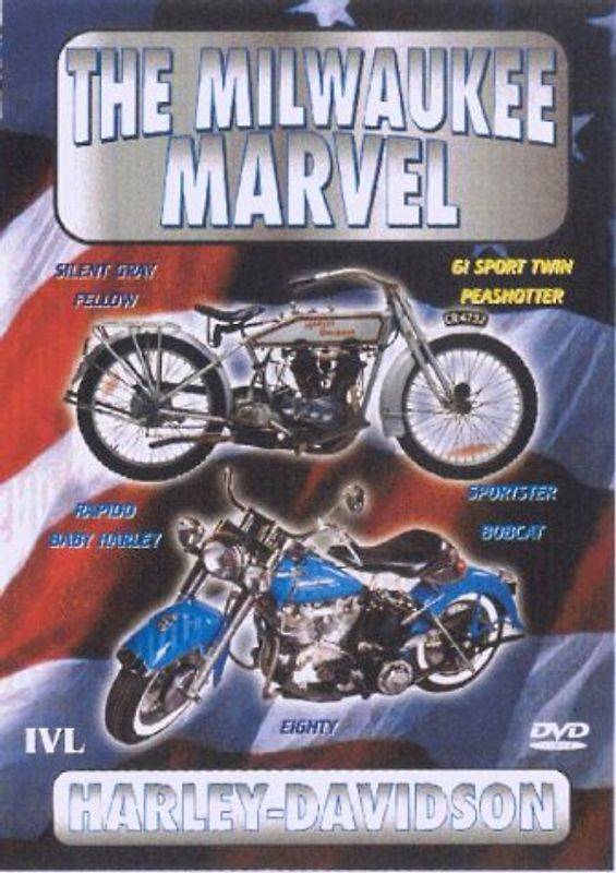 The Milwaukee Marvel - The Milwaukee Marvel - Harley Davidson [UK Import] DVD
