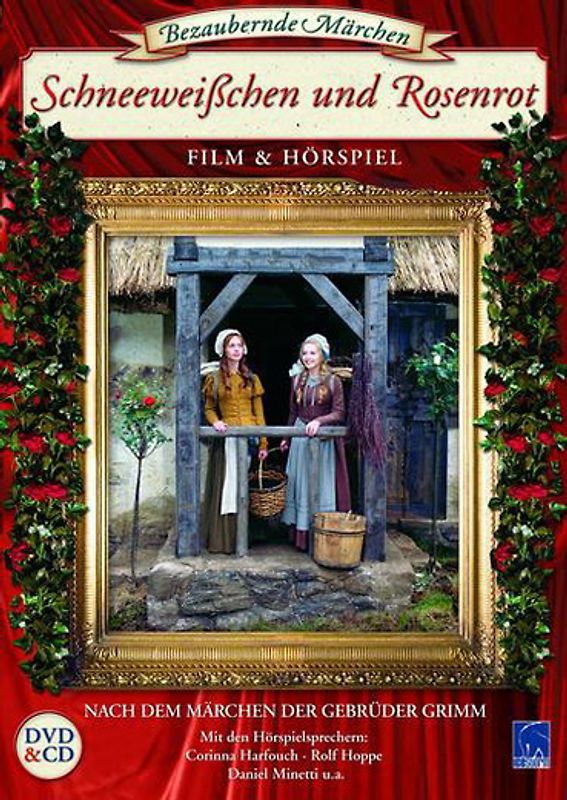 Schneeweißchen und Rosenrot (+ Audio-CD) DVD