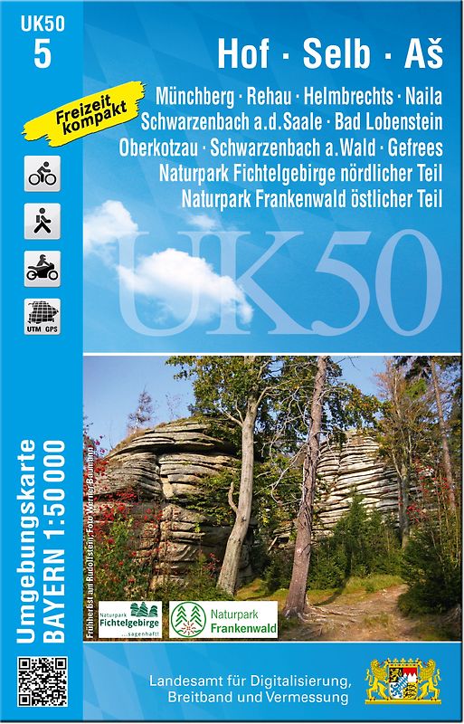 UK50-5 Hof, Selb, Aš