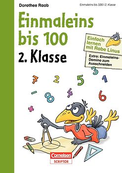 Einfach lernen mit Rabe Linus – Einmaleins bis 100 2. Klasse