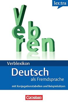 Lextra - Deutsch als Fremdsprache - Verblexikon / A1-B2 - Deutsche Verben