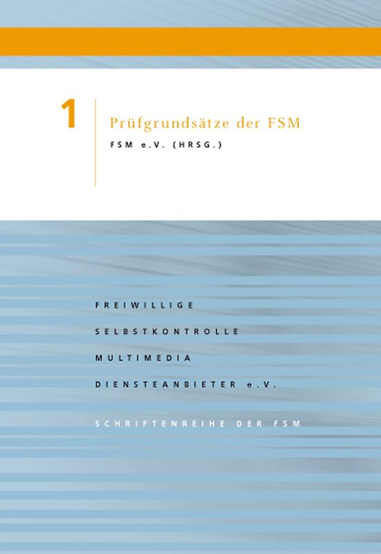 Prüfgrundsätze der FSM