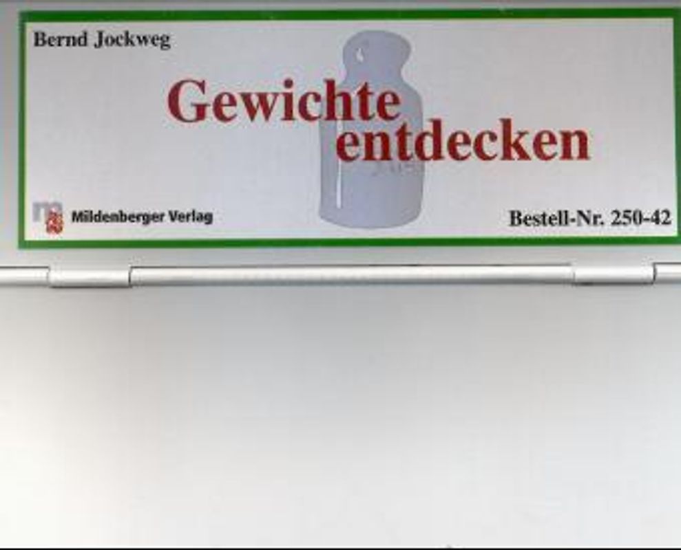 Größen-Kartei: Gewichte entdecken (4. und 5. Schuljahr)