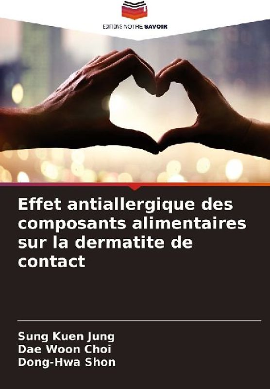 Effet antiallergique des composants alimentaires sur la dermatite de contact