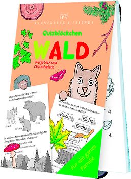 Wald - Quizblöckchen