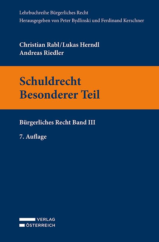 Schuldrecht. Besonderer Teil