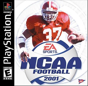 Playstation - Ncaa Football 2001 PlayStation 1