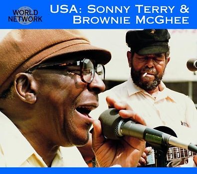 Sonny Terry - Conversation with The River - World Network USA