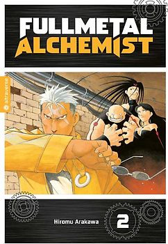 Fullmetal Alchemist Ultra Edition 02