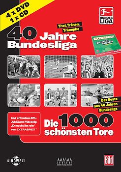40 Jahre Bundesliga Package DVD