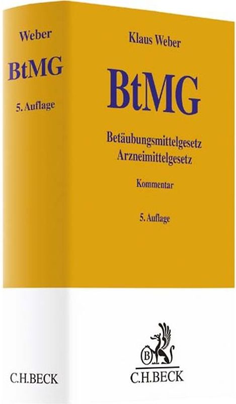 Betäubungsmittelgesetz
