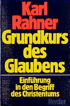 Grundkurs des Glaubens