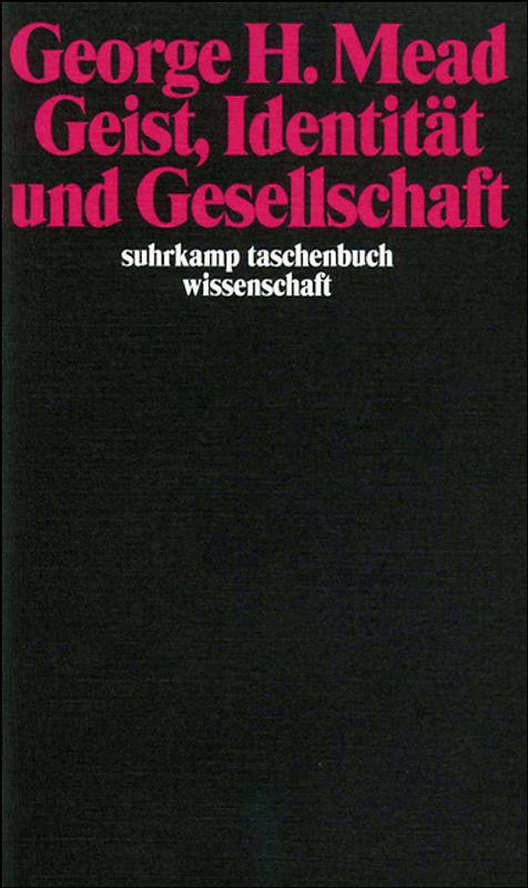 Geist, Identität und Gesellschaft