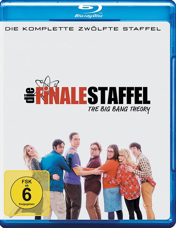 The Big Bang Theory - Die komplette zwölfte Staffel [2 Discs] Blu-ray Disc