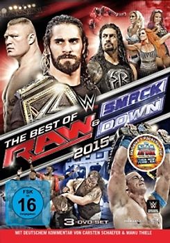 WWE - Best of RAW & Smackdown 2015 [3 Discs] DVD