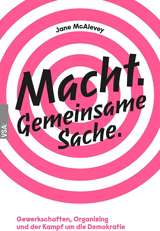 Macht. Gemeinsame Sache.