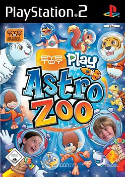EyeToy: Play 5 Astro Zoo (Software only) PlayStation 2