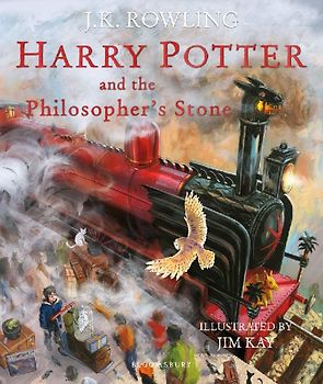 Harry Potter and the Philosopher’s Stone: Illustrated Edition