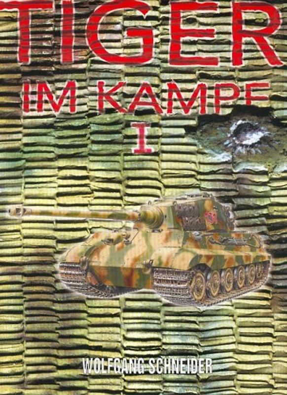 Tiger im Kampf