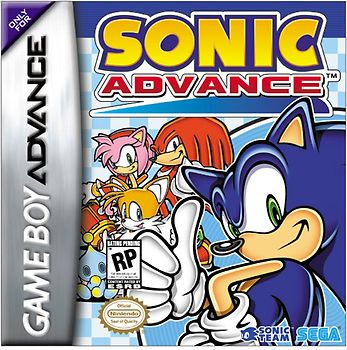 Sonic Advance Nintendo Game Boy Advance