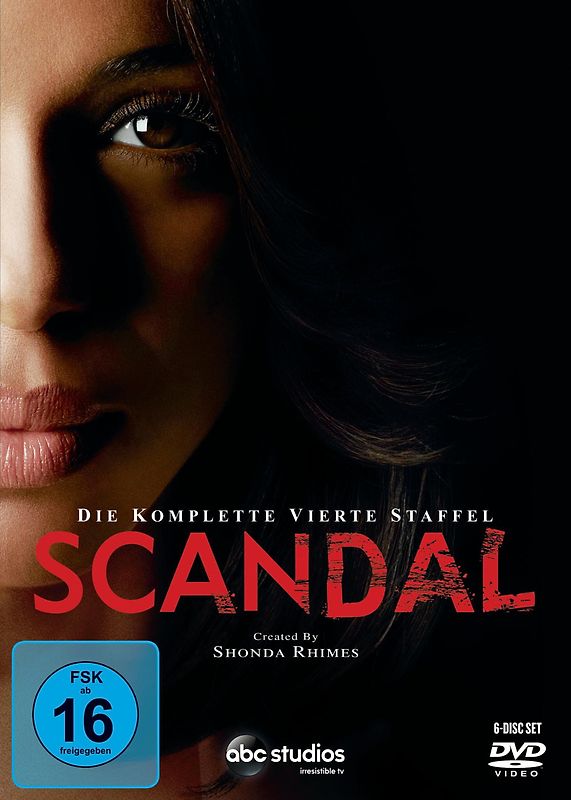 Scandal - Die komplette vierte Staffel [6 Discs] DVD