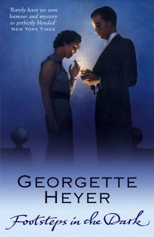 Footsteps in the Dark - Heyer, Georgette