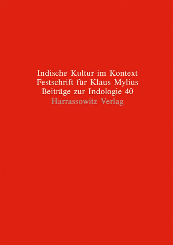 Indische Kultur im Kontext