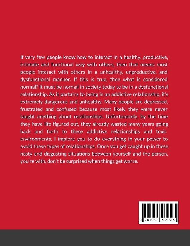 Dear Addictive Relationship