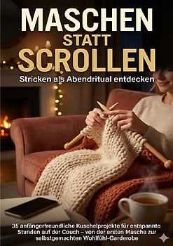 Maschen statt Scrollen: Stricken als Abendritual entdecken