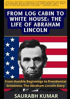 From Log Cabin to White House - The Life of Abraham Lincoln: From Humble Beginnings to Presidential Greatness: The Abraham Lincoln Story