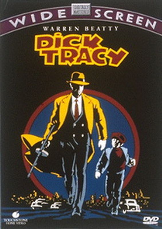 Dick Tracy DVD