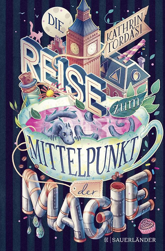 Die Reise zum Mittelpunkt der Magie