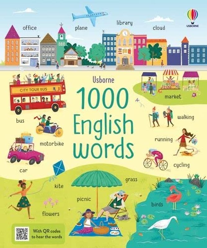1000 English Words (Word Books)