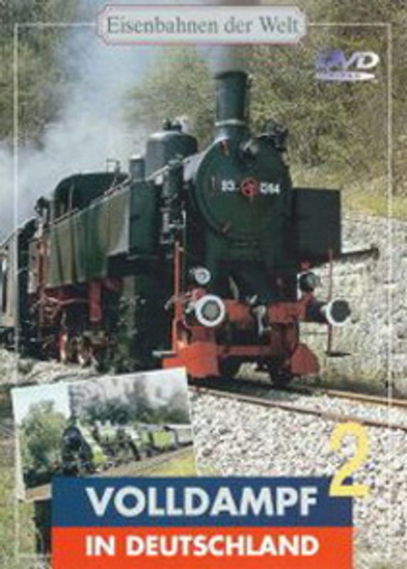 Volldampf in Deutschland - Teil 2 DVD