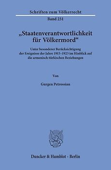 "Staatenverantwortlichkeit für Völkermord".