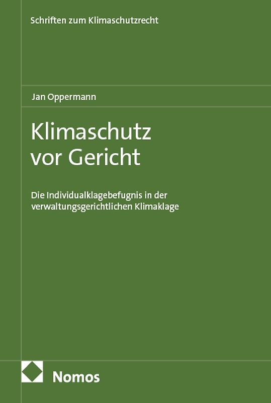 Klimaschutz vor Gericht